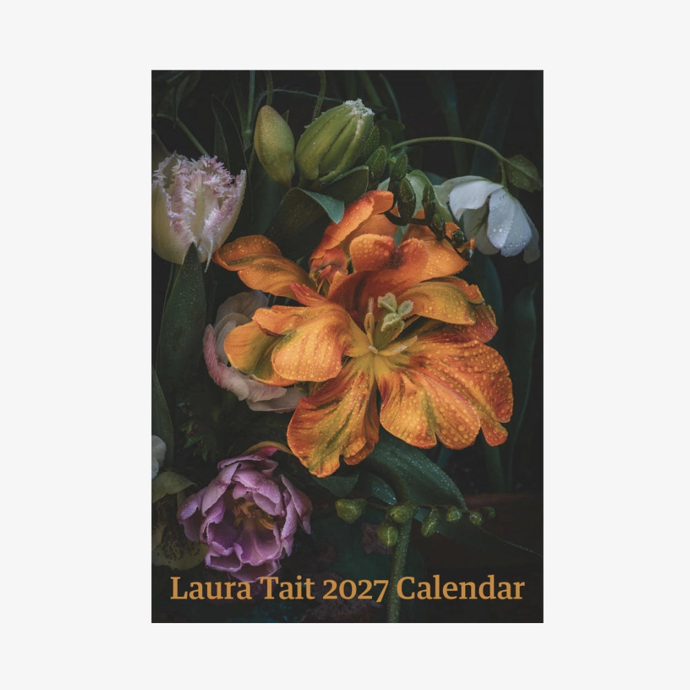 2027 Wall Calendar | Laura Tait