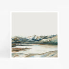 Lake Tekapo Square Print