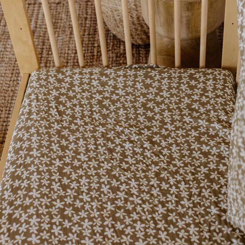 Cot Sheet | Elderflower