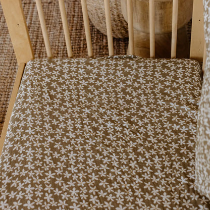Cot Sheet | Elderflower