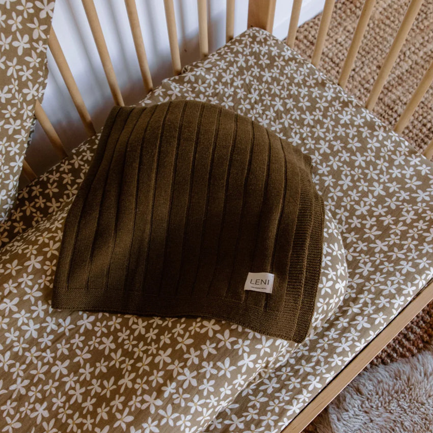 Bassinet Sheet | Elderflower