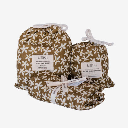 Cot Sheet | Elderflower