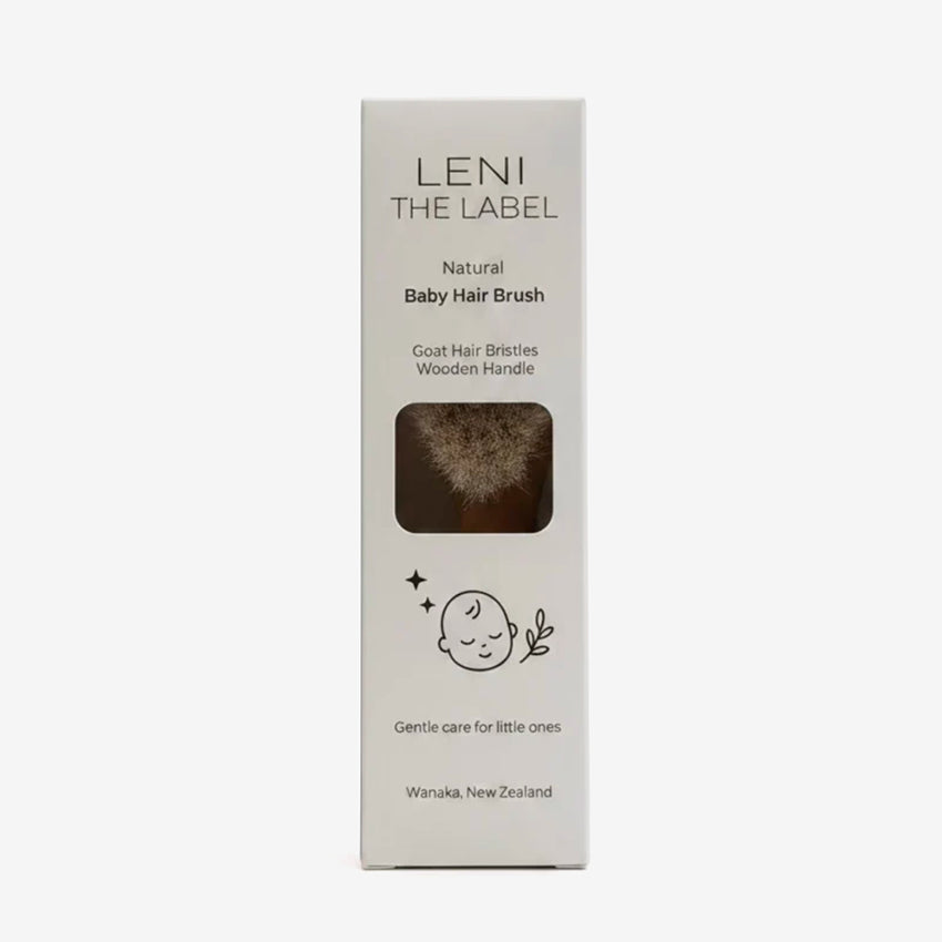 Goats Wool Baby Brush