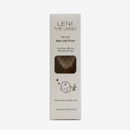 Goats Wool Baby Brush