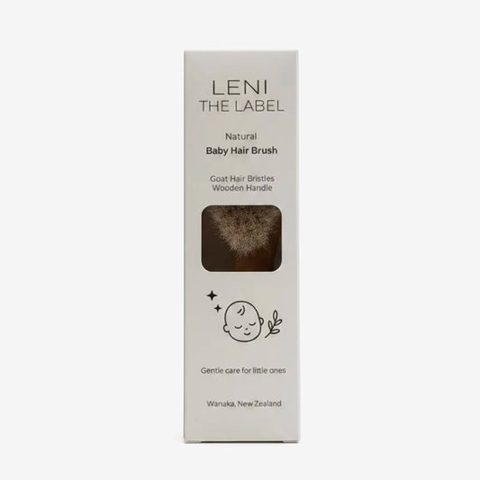 Goats Wool Baby Brush