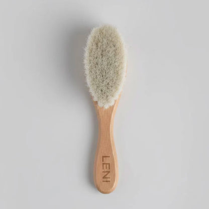 Goats Wool Baby Brush