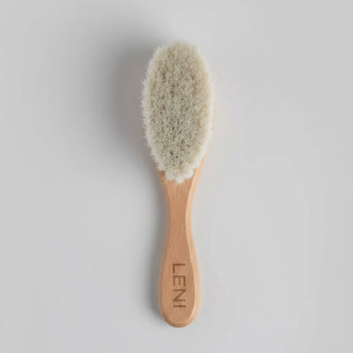 Goats Wool Baby Brush