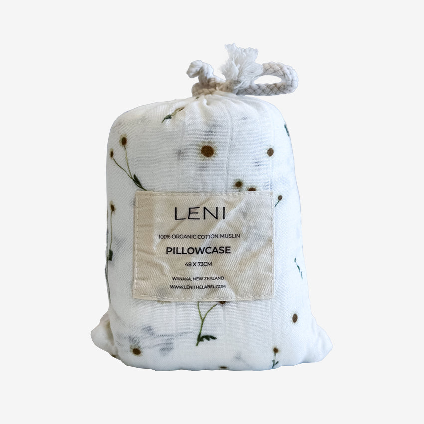 Muslin Pillowcase
