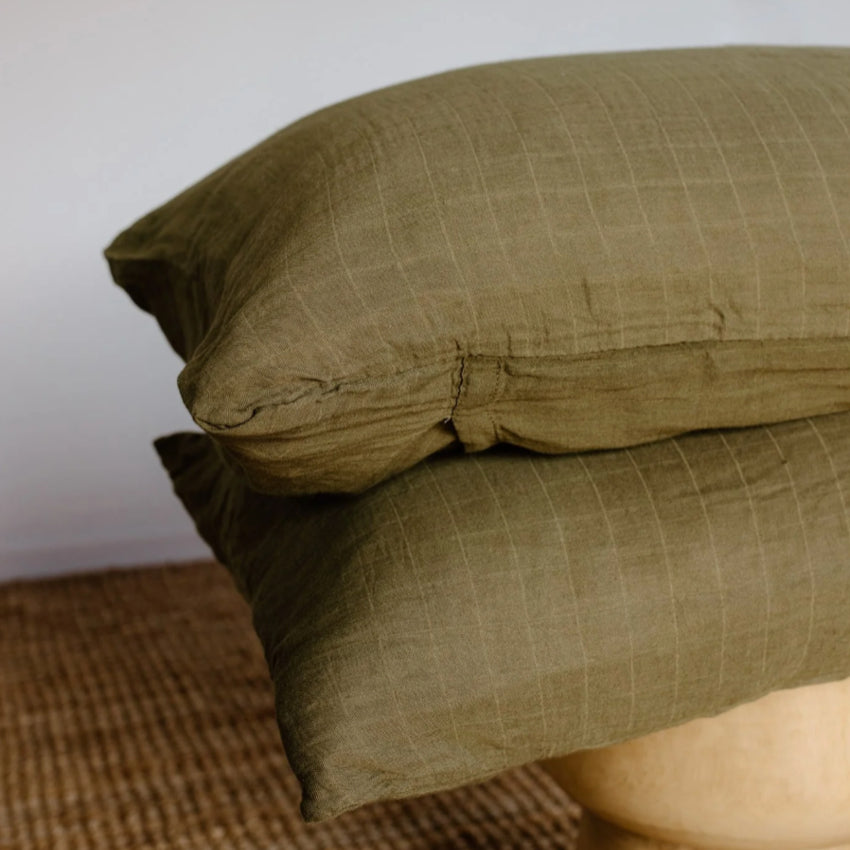 Muslin Pillowcase