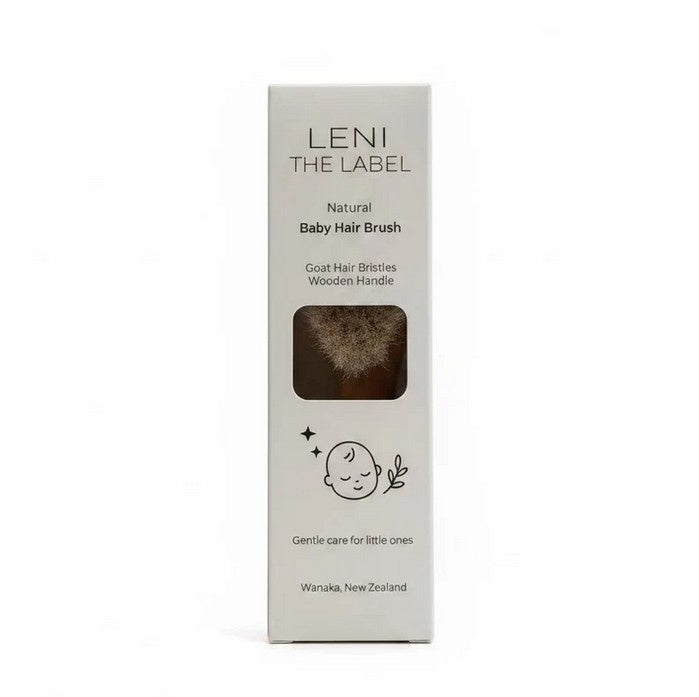 Goats Wool Baby Brush