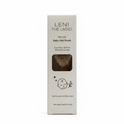 Goats Wool Baby Brush