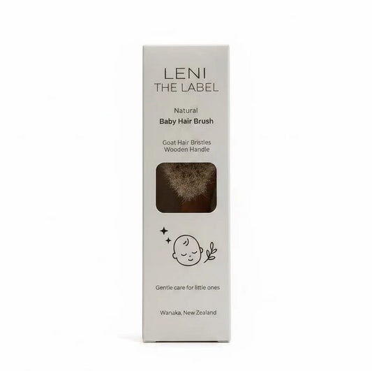 Goats Wool Baby Brush