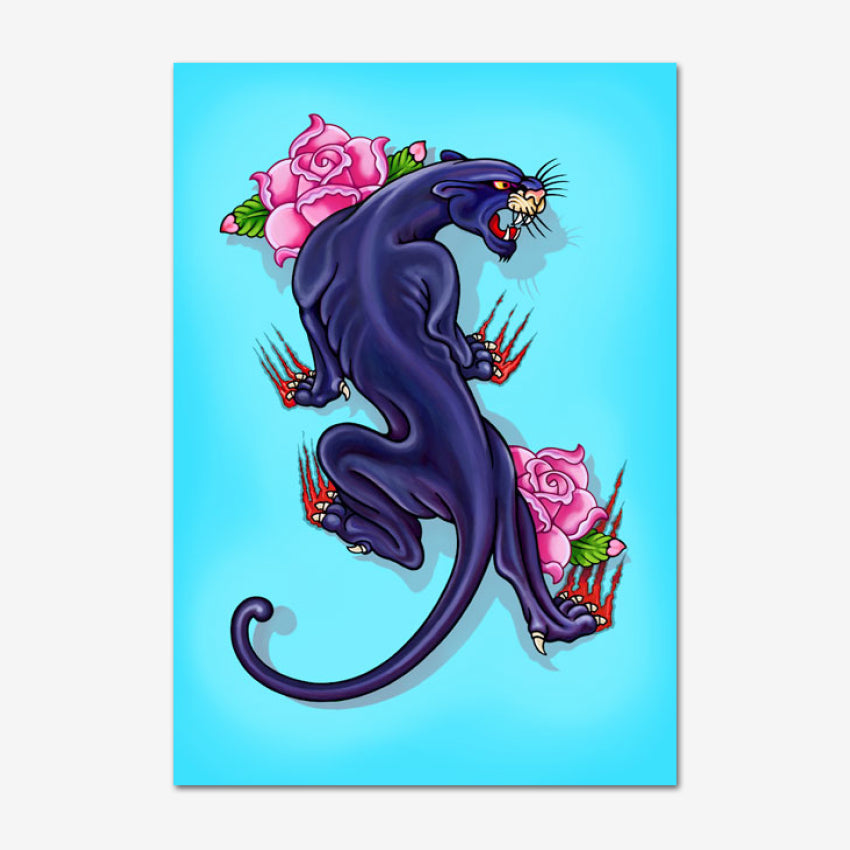 Grace and the Wild | A3 Blue