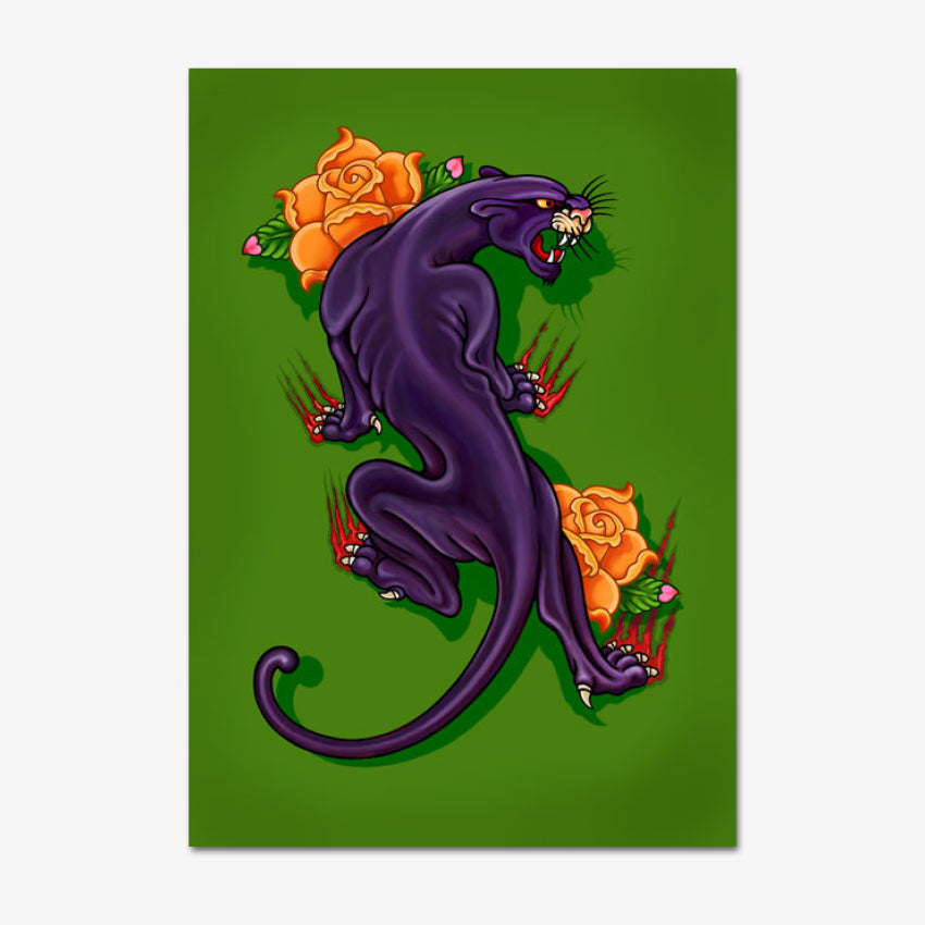 Grace and the Wild | A3 Green