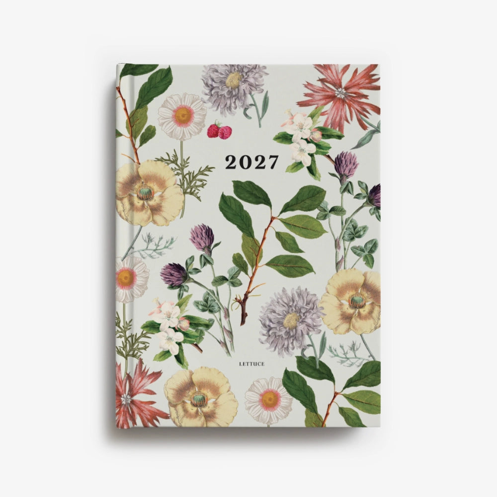 Daily Diary 2027 | Berry & Bloom