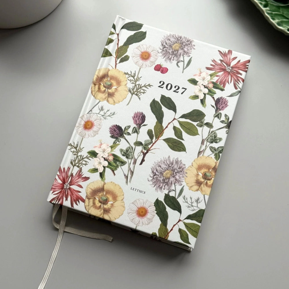 Daily Diary 2027 | Berry & Bloom