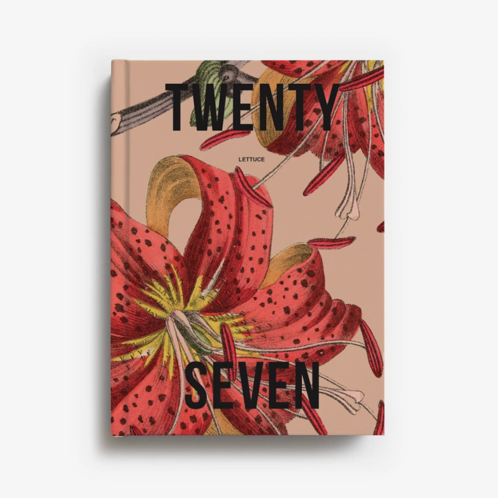 Weekly Diary 2027 | Tiger Lilies