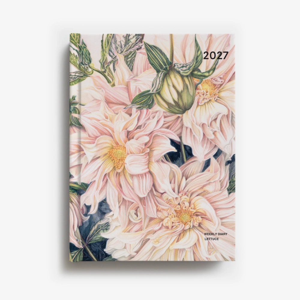 Weekly Diary 2027 | Gabrielle Gatt Golden