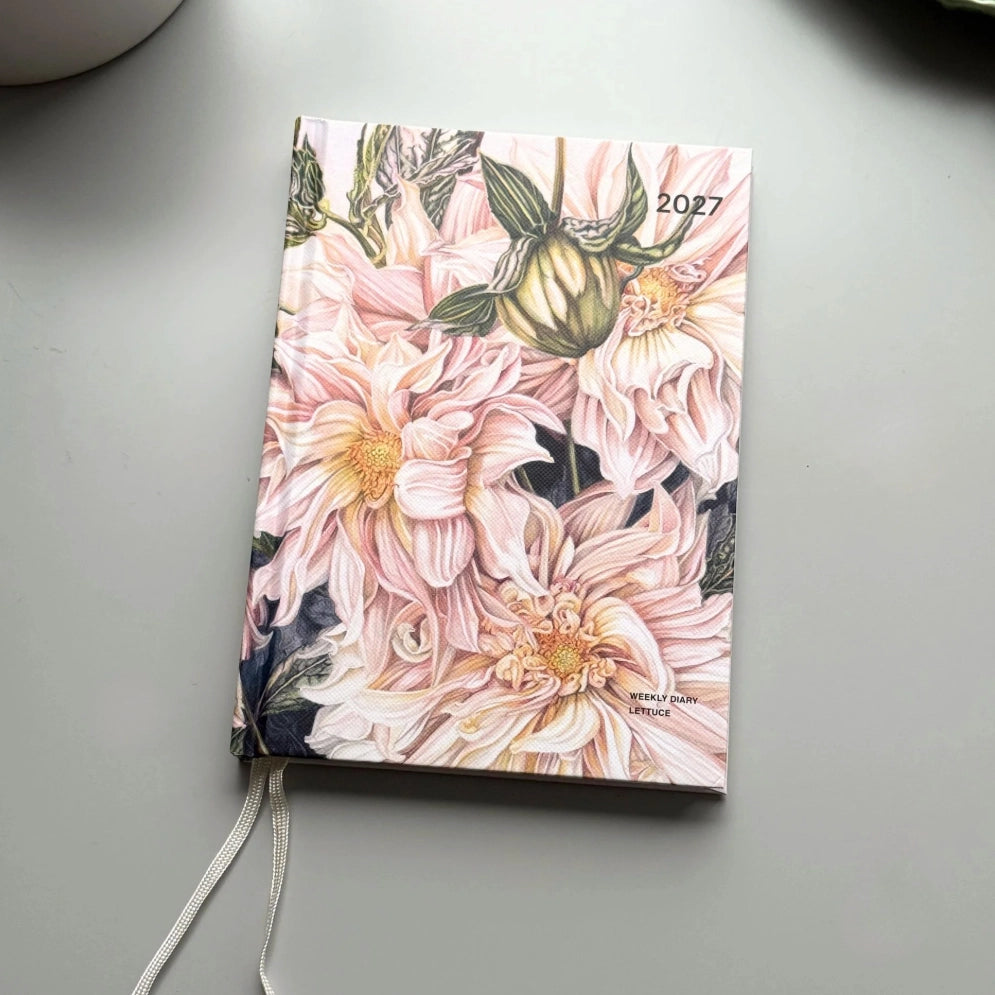 Weekly Diary 2027 | Gabrielle Gatt Golden