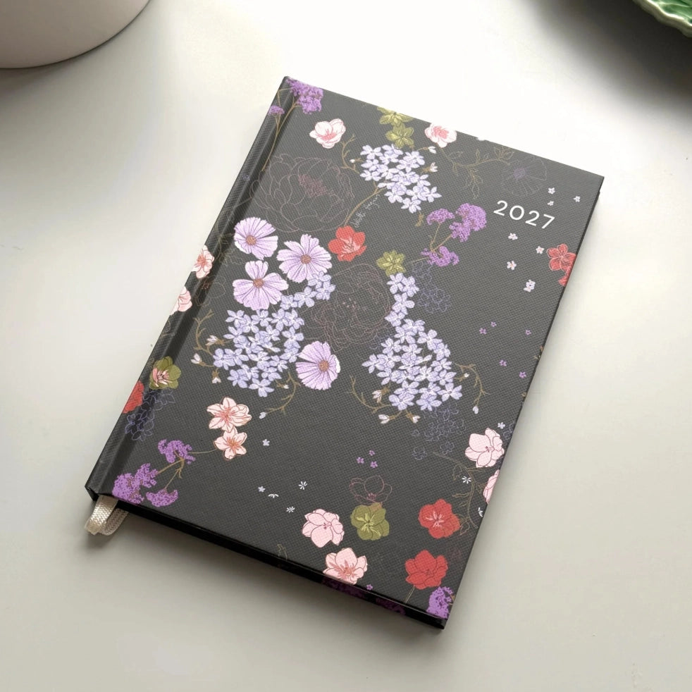 Weekly Diary 2027 | Juliette Hogan Afterglow Floral