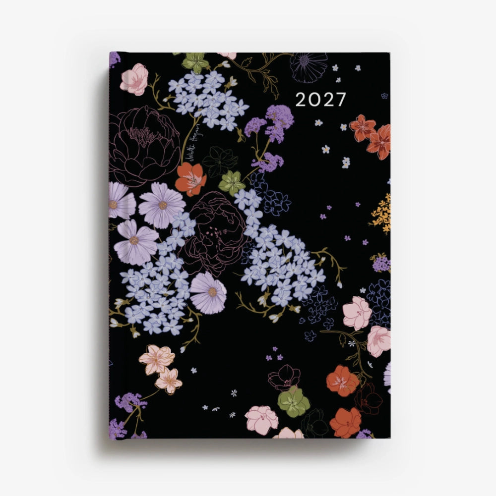 Weekly Diary 2027 | Juliette Hogan Afterglow Floral