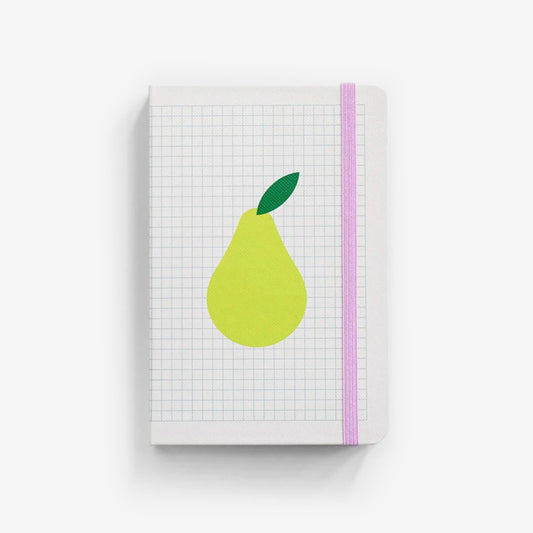 Hardcover Notebook | Pear Grid