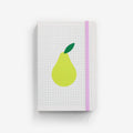 The Lettuce Pear Hardcover Notebook on a blank background