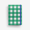 The Lettuce Picnic Hardcover Notebook on a blank background