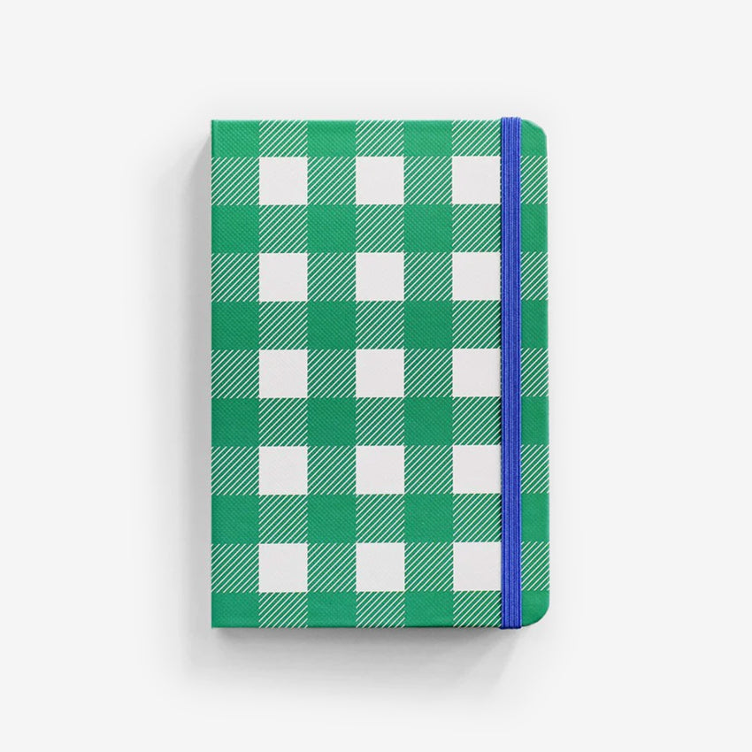 The Lettuce Picnic Hardcover Notebook on a blank background