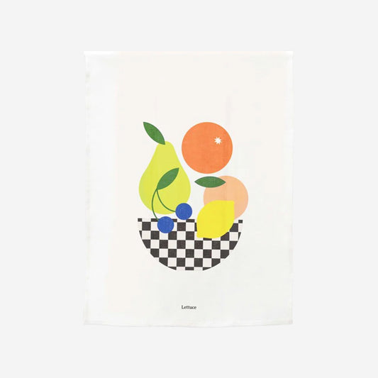 Tea Towel | Fruit Bowl