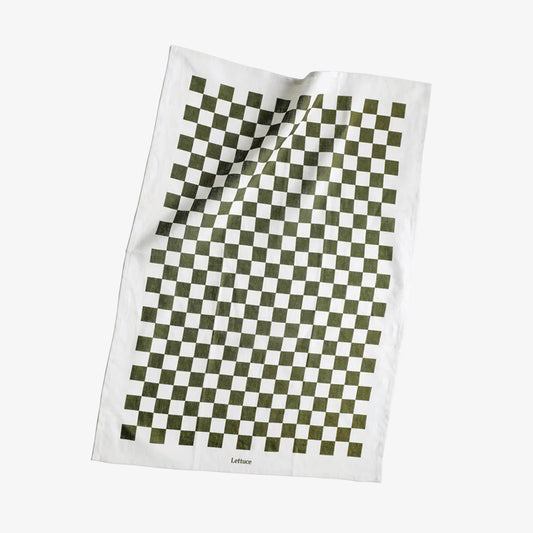 Tea Towel | Micro Checkers