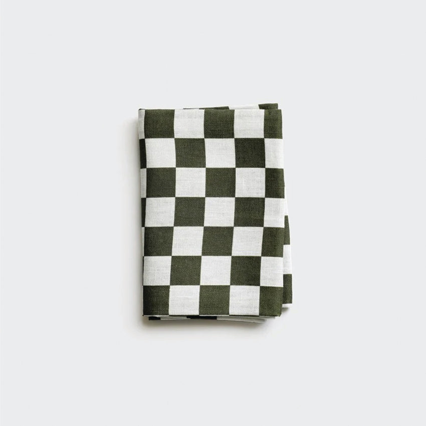 Tea Towel | Micro Checkers