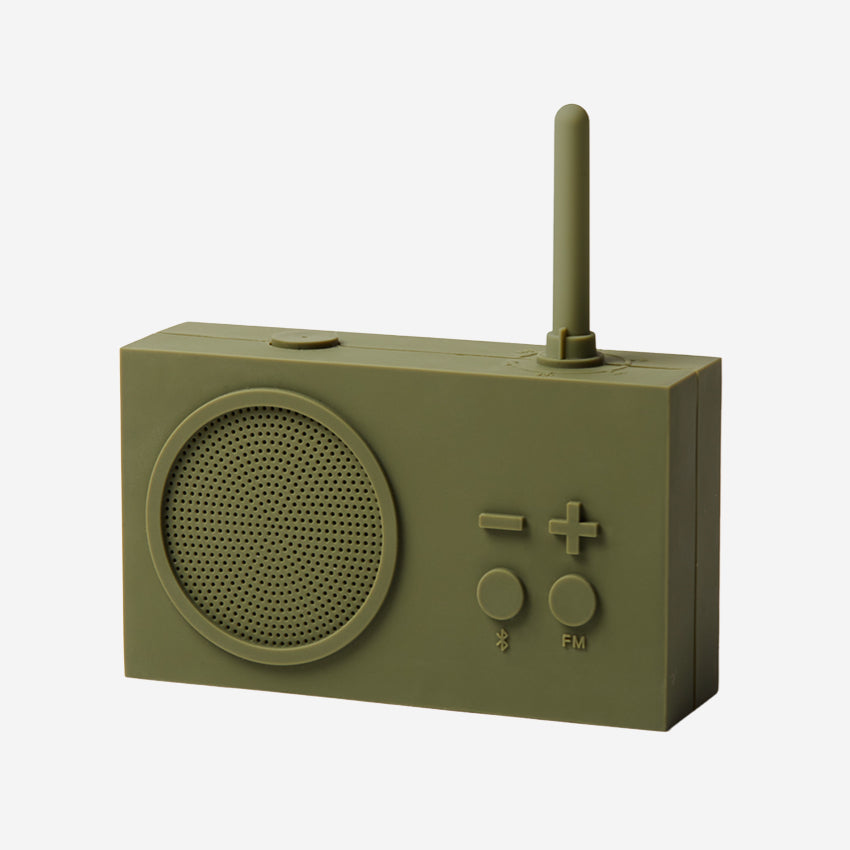 Tykho 3 Radio & Speaker