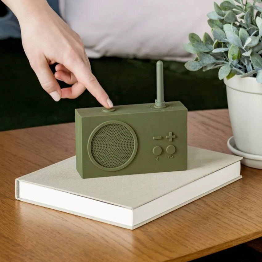 Tykho 3 Radio & Speaker