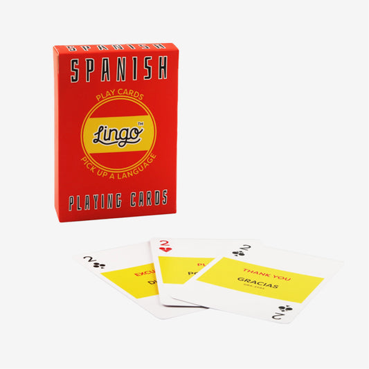 Lingo Playing Cards