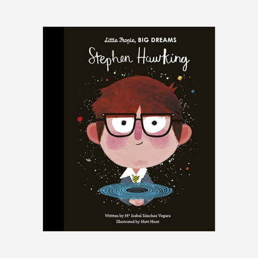 Little People Big Dreams: Stephen Hawking