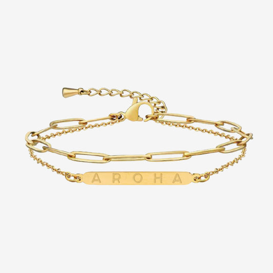 Double Chain Bracelet | Aroha