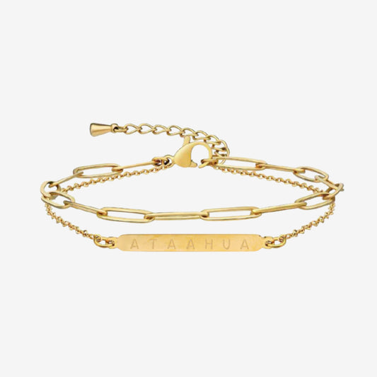 Double Chain Bracelet | Attahua