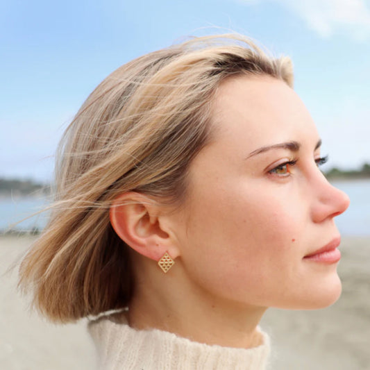 Fine Collection | Niho Studs