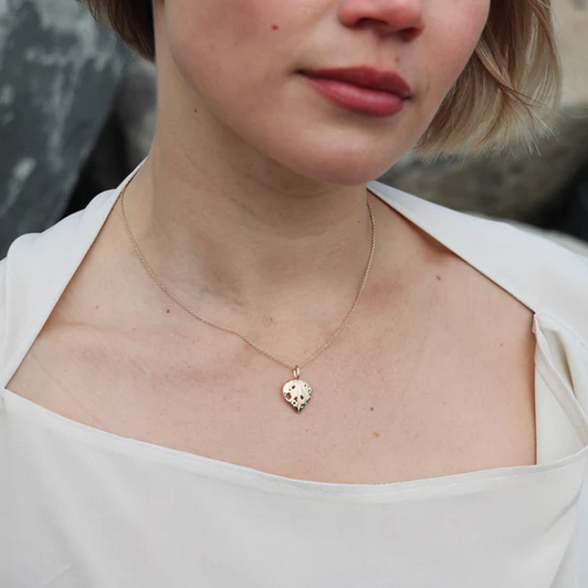 Fine Collection | Kawakawa Necklace