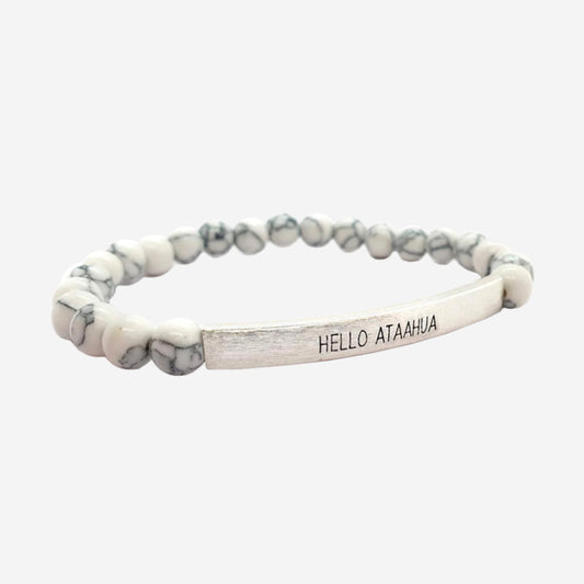 Gemstone Bracelet | Hello Ātaahua