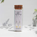 Huia Feather Pendant Earrings