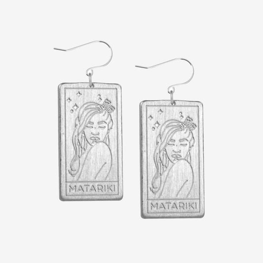 Matariki Goddess Earrings