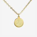 Round Necklace | Fantail