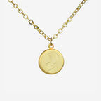 Round Necklace | Fantail