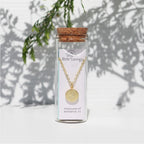Round Necklace | Fantail