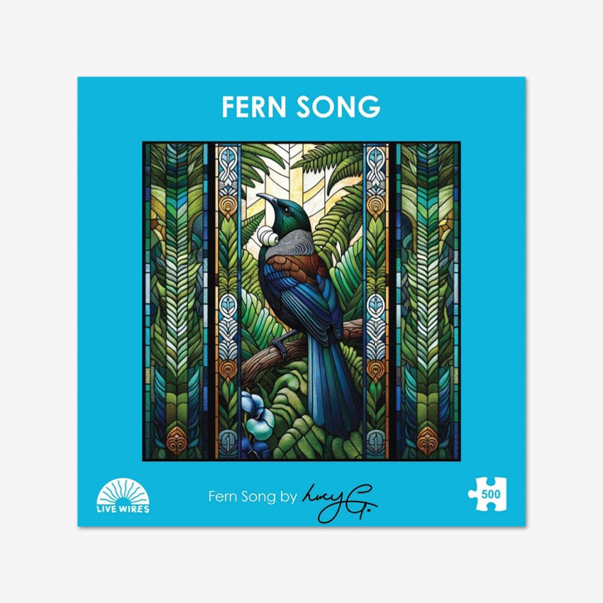 500 Piece Jigsaw Puzzle | Fern Song