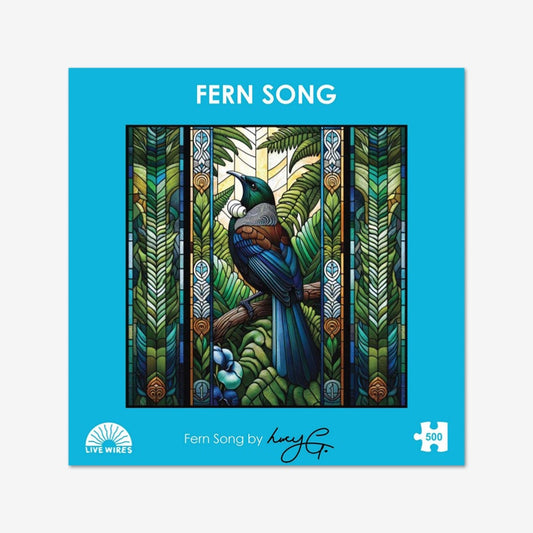 500 Piece Jigsaw Puzzle | Fern Song