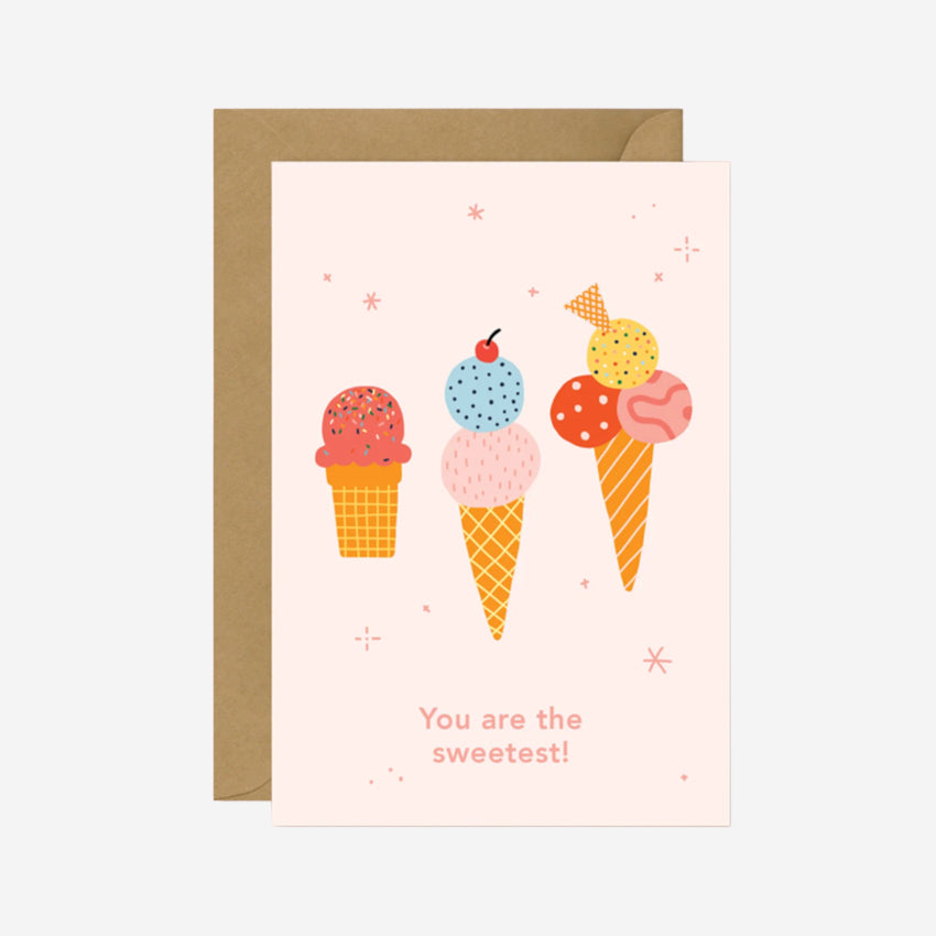 Gift Card | You Are the Sweetest