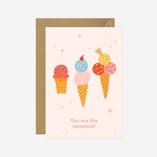 Gift Card | You Are the Sweetest